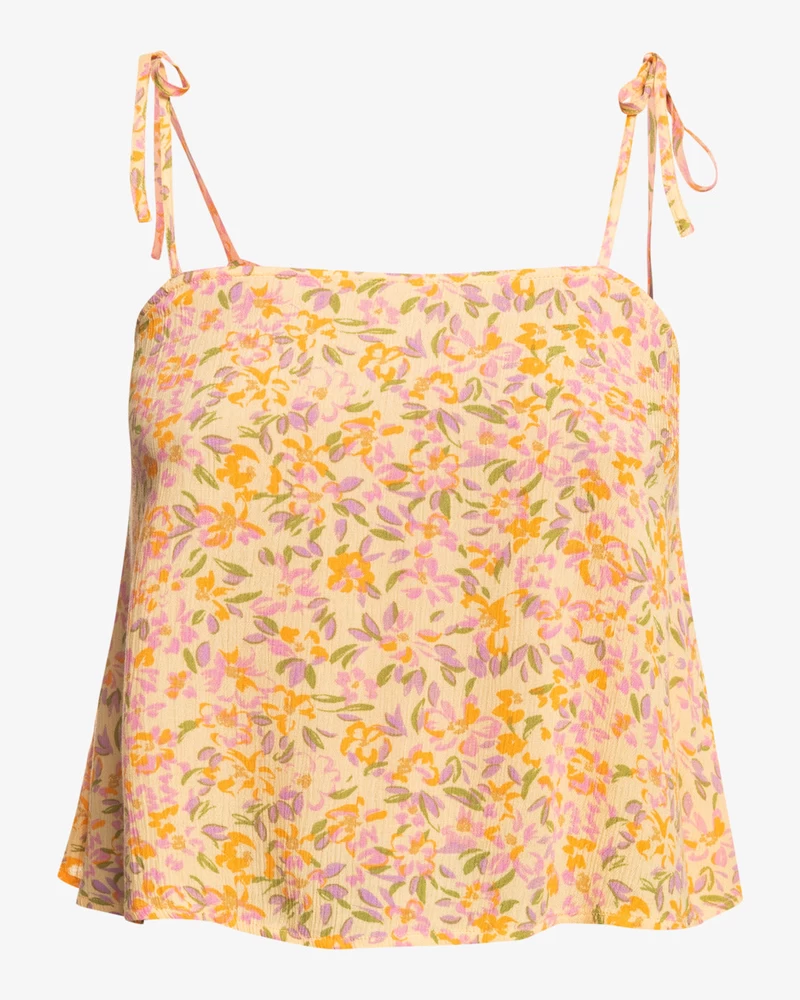 Billabong Love The Sun Cami Top - Peach Punch