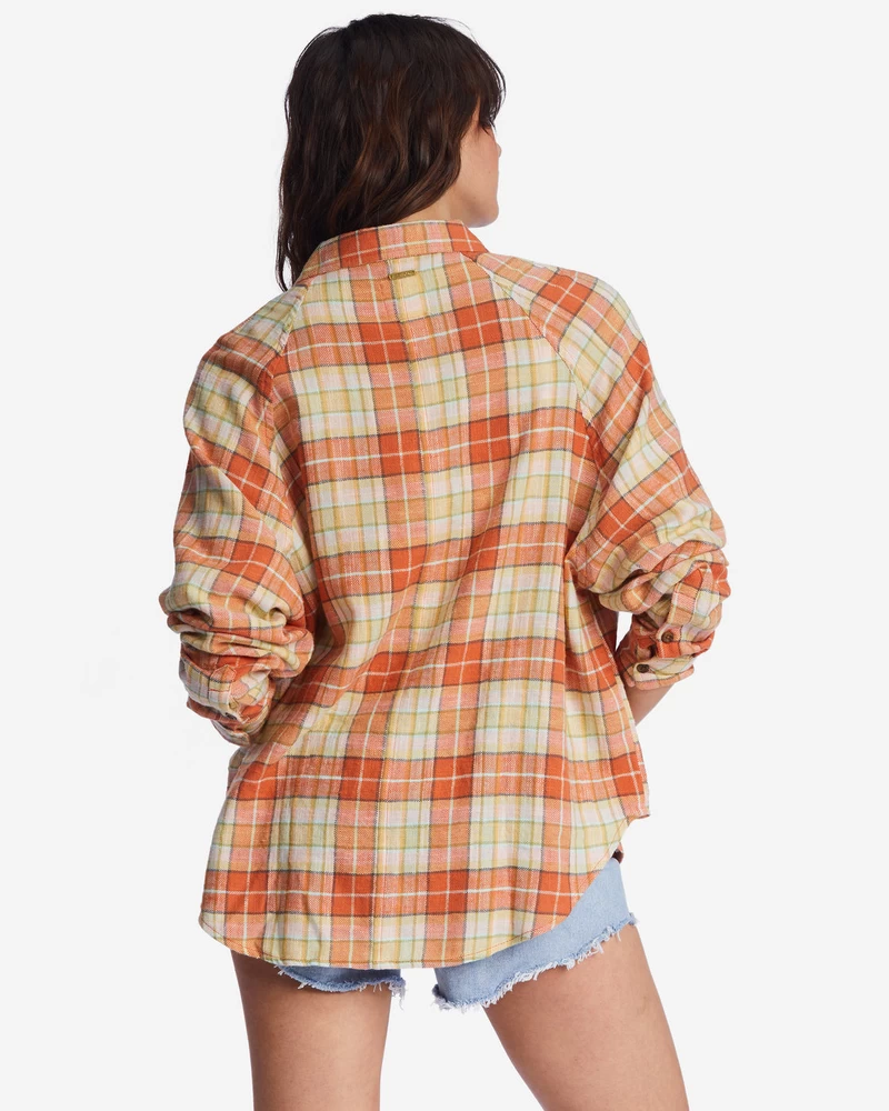 Billabong Best Time Long Sleeve Shirt - Multi