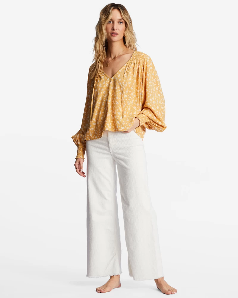 Billabong Late Night Shirt - Goldie
