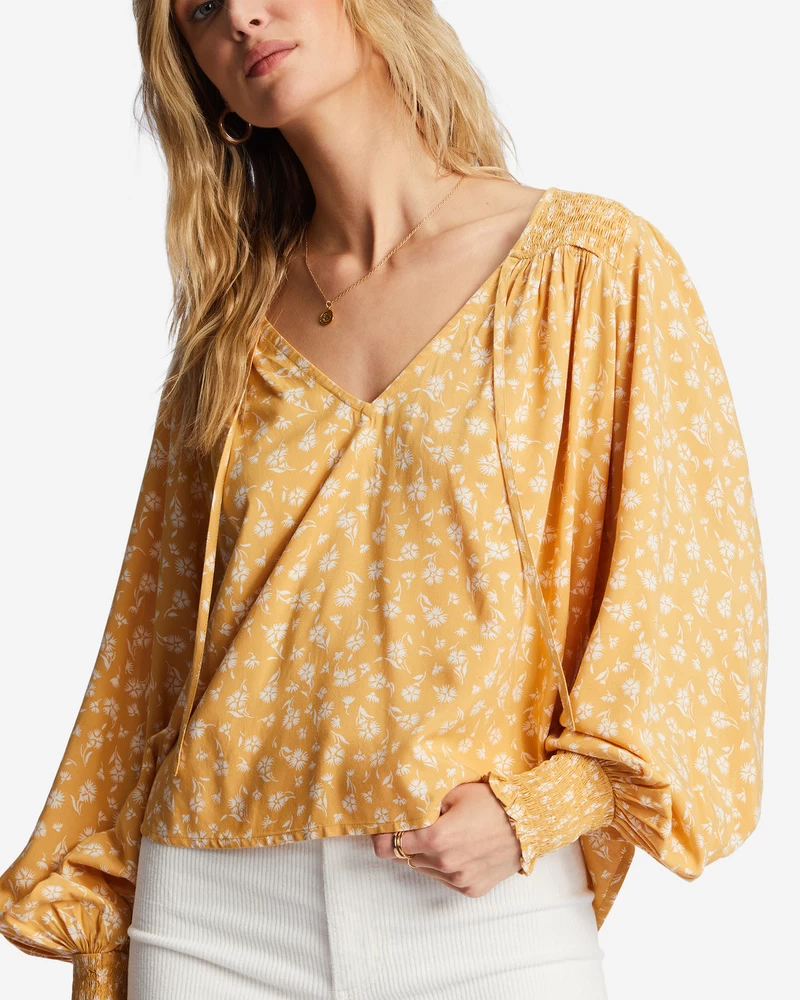 Billabong Late Night Shirt - Goldie