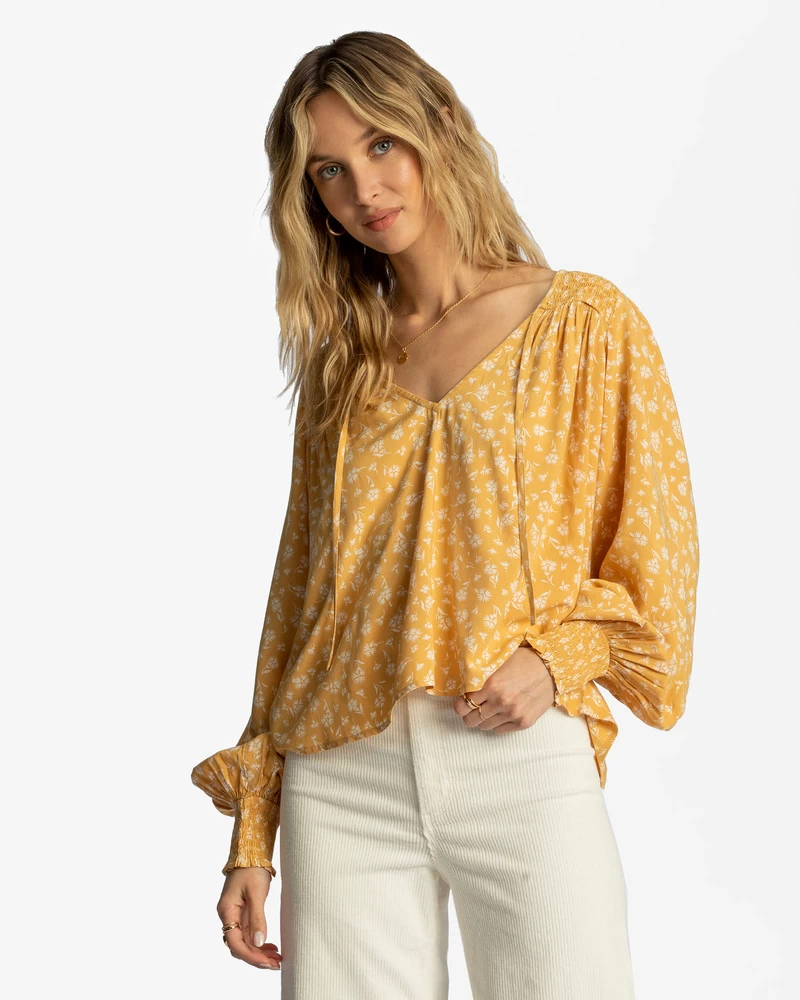 Billabong Late Night Shirt - Goldie