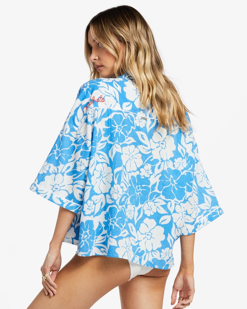 Billabong All Good Short Sleeve Shirt - Seaside