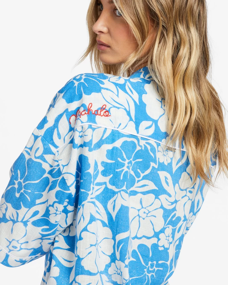 Billabong All Good Short Sleeve Shirt - Seaside