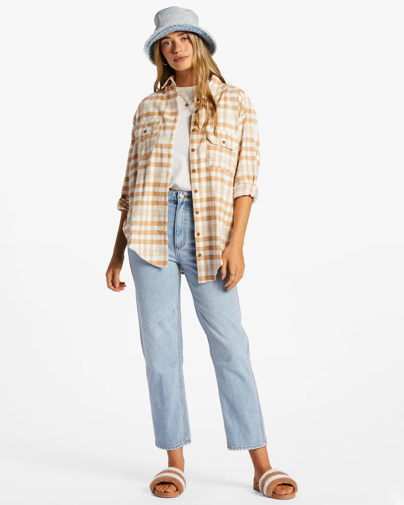 Camisa Manga Longa Billabong So Stoked - Trufa