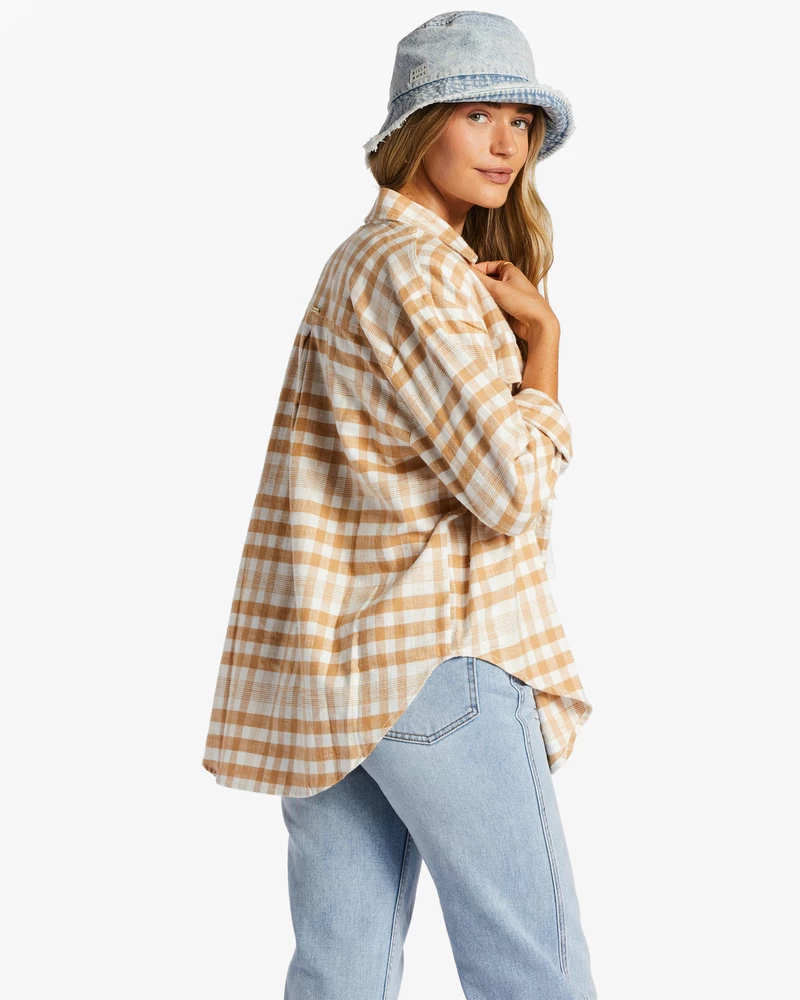 Camisa Manga Longa Billabong So Stoked - Trufa