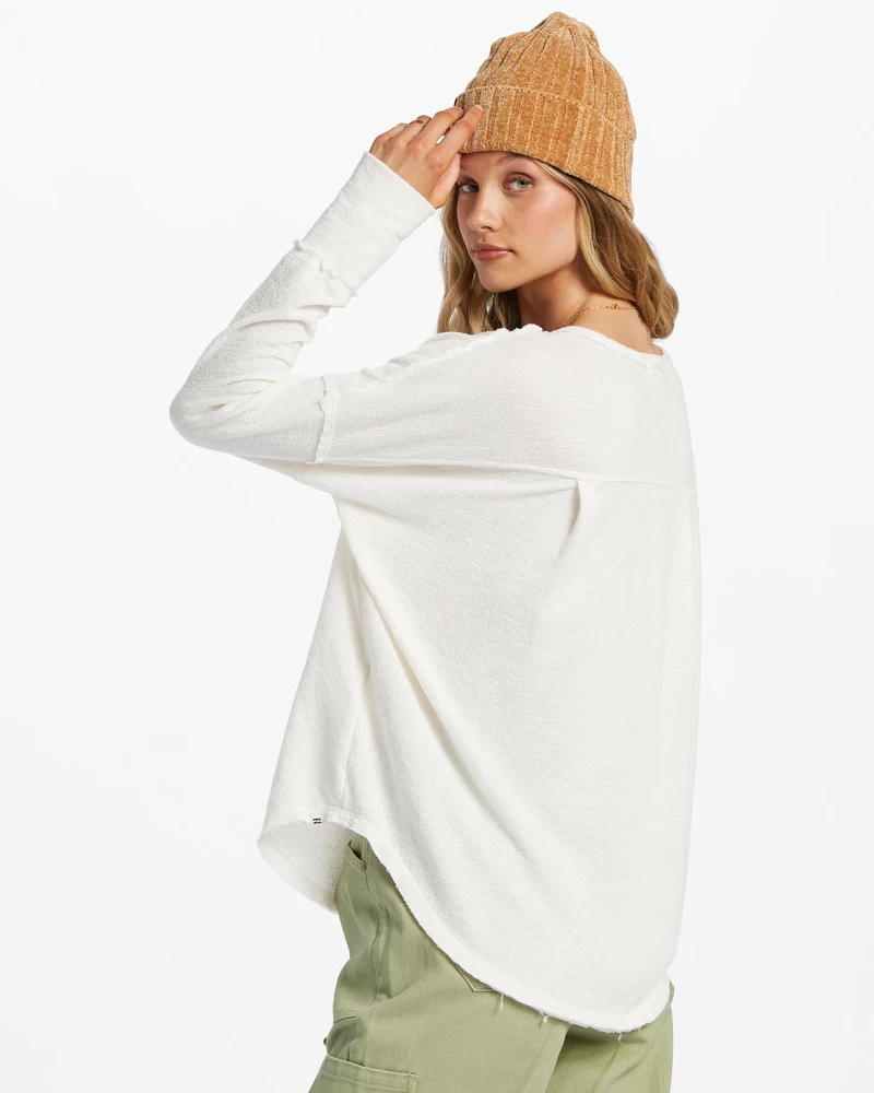 Billabong New Anyday Henley Toppi - Suolakristalli