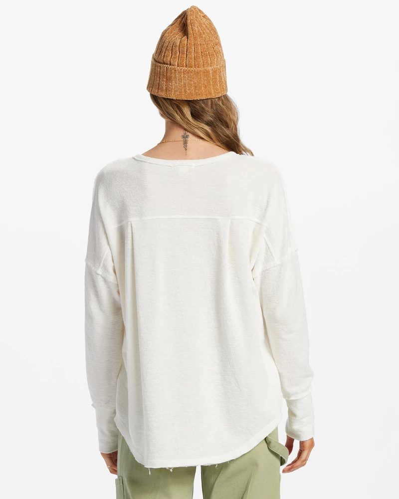 Billabong New Anyday Henley Toppi - Suolakristalli