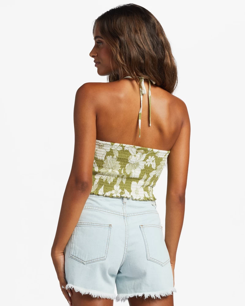 Billabong Feels Like Summer Tank Top - Seaweed