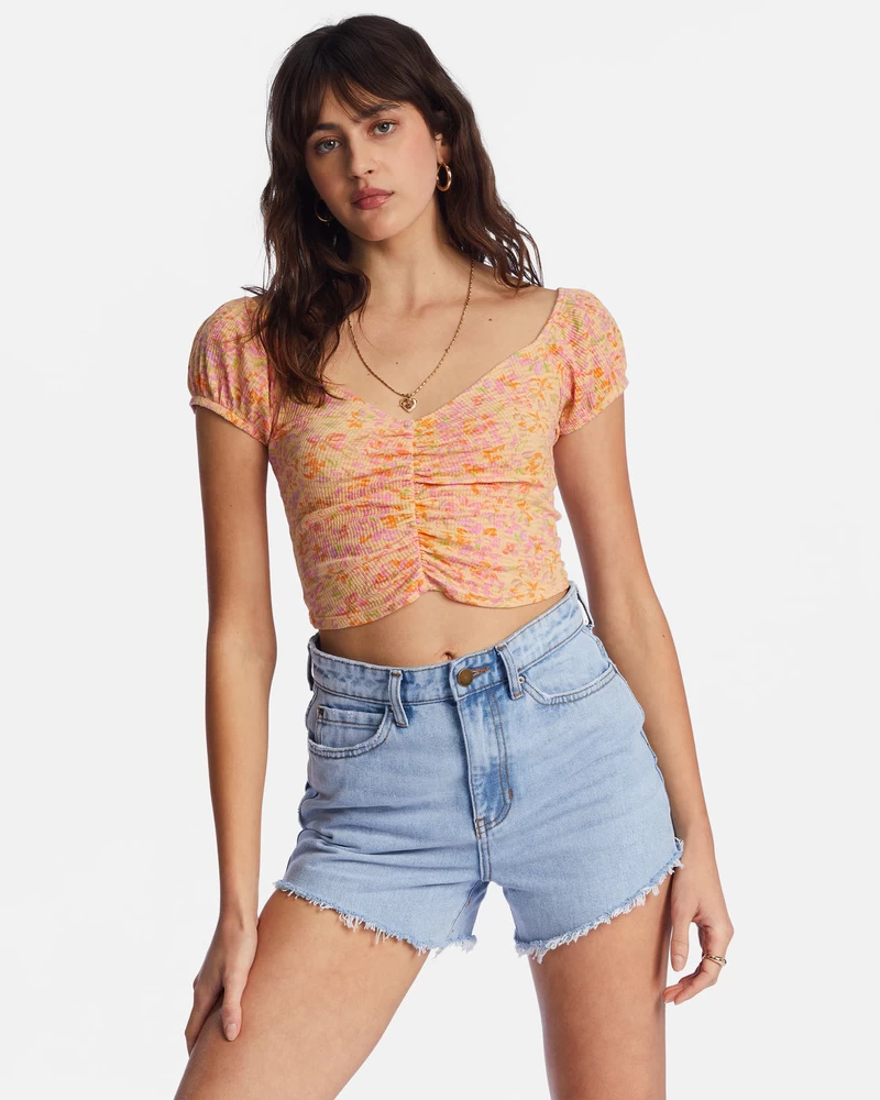 Billabong Pretty Sweet Crop Top - Persiku Punšs