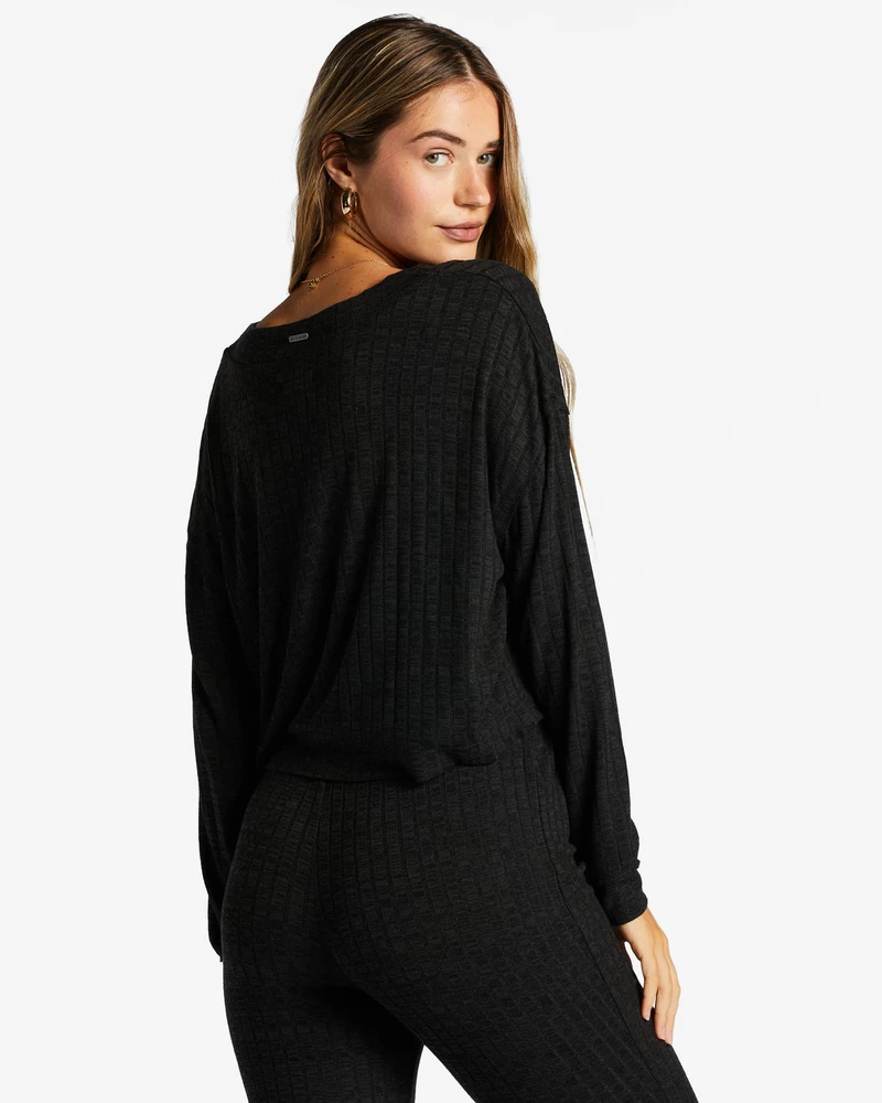 Billabong Keep On Cardigan - Black Sands