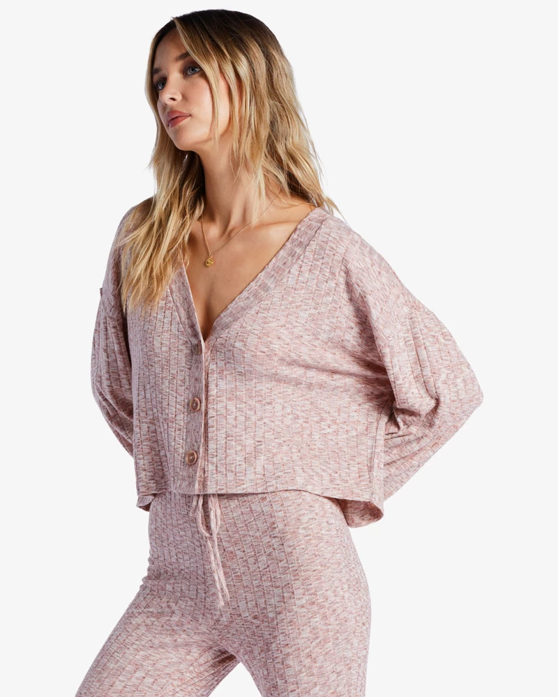 Billabong Keep On Cardigan - Sweet Tea