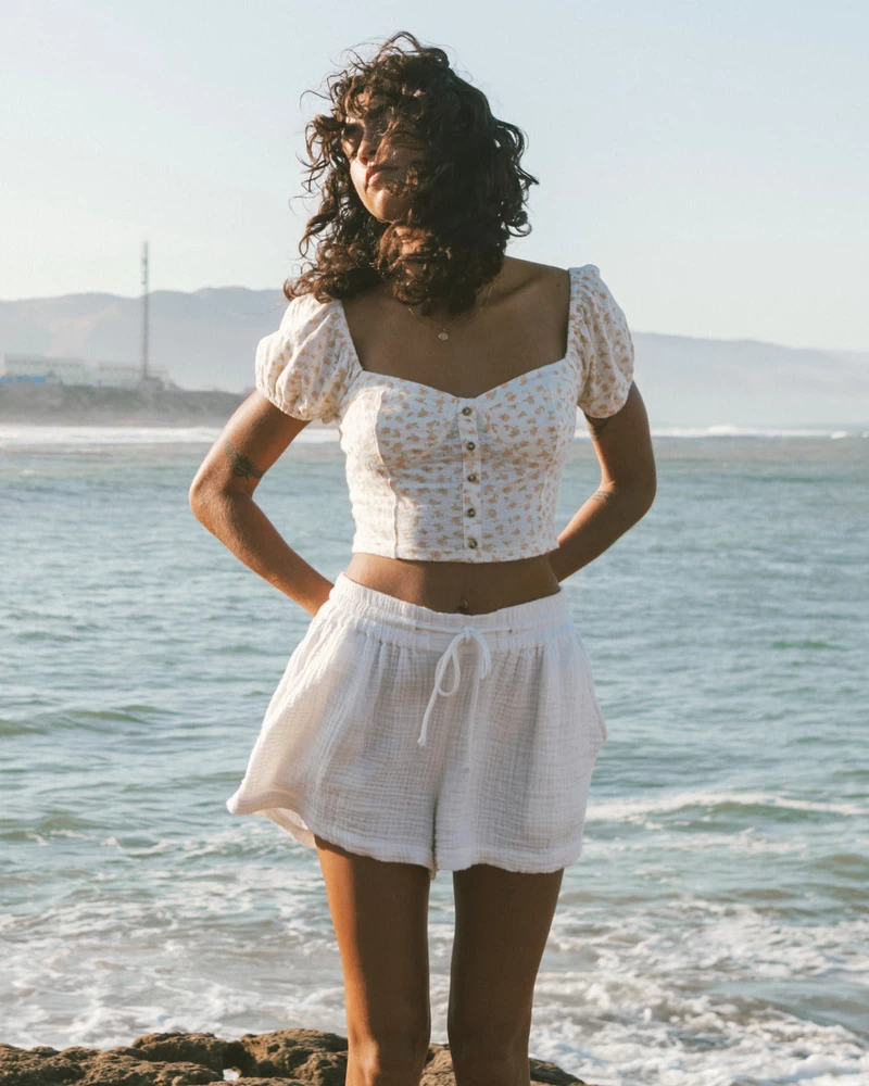 Billabong Sweet Memory Neulottu Toppi - Suolakristalli