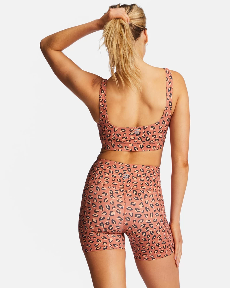 Billabong A/Div Summit Bra Tank Top - Kiss The Earth