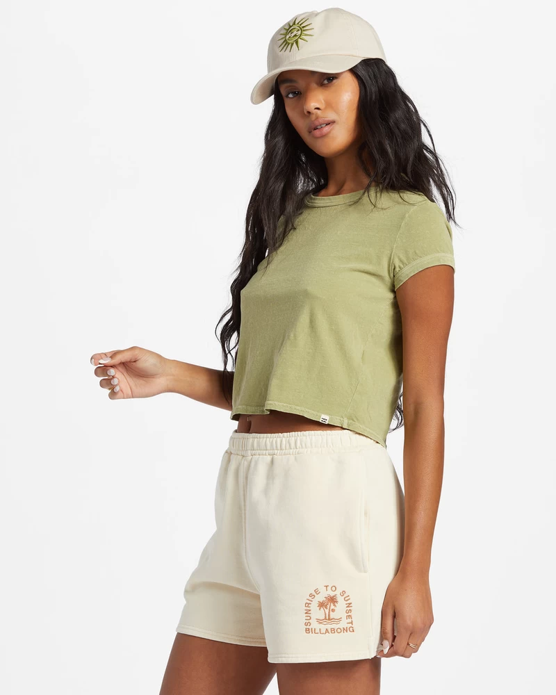 Billabong Daily Tee Knit - Avocado