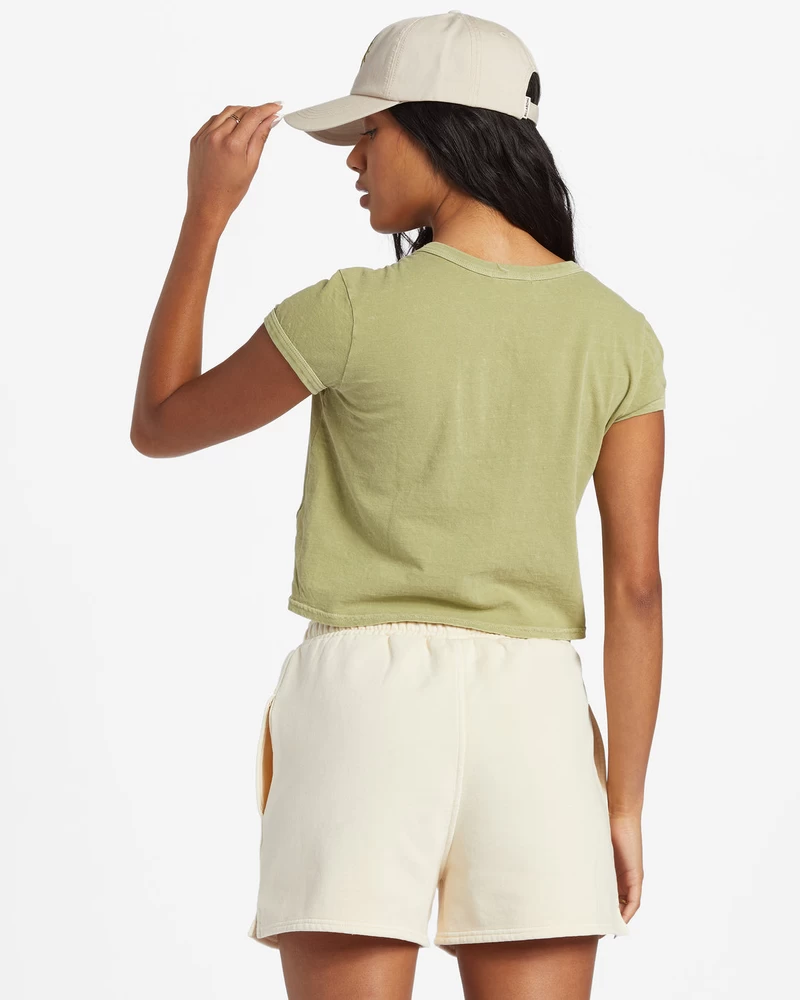 Billabong Daily Tee Knit - Avocado