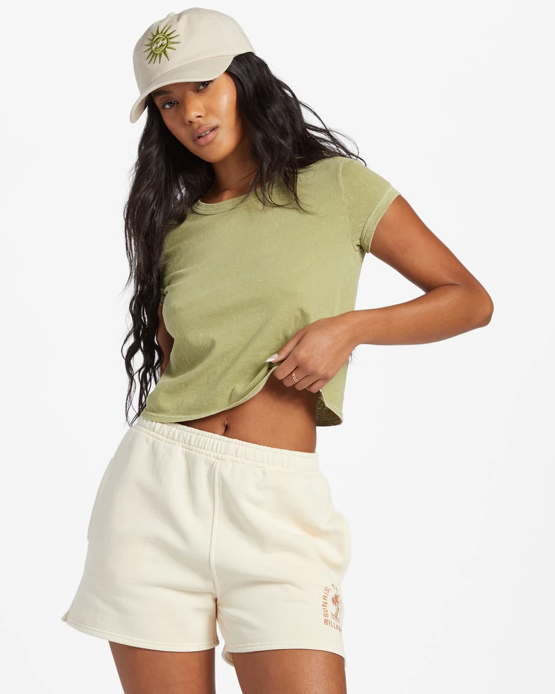 Billabong Daily Tee Knit - Avocado