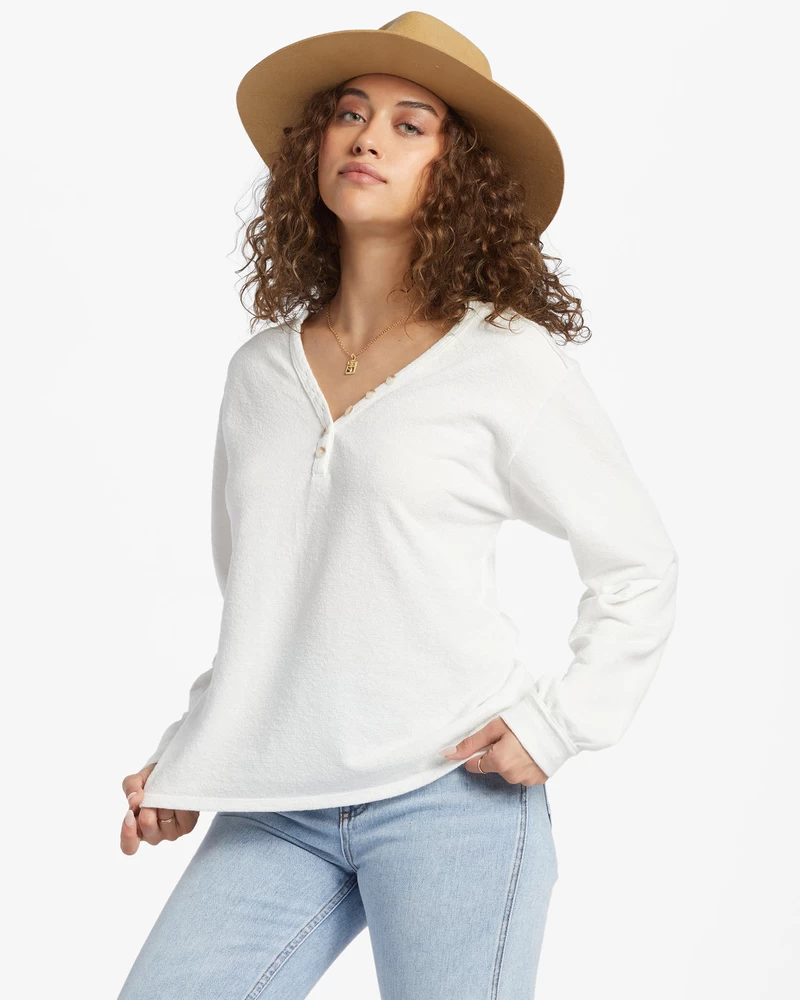 Malha Billabong Sunday Vibes - Cristal De Sal