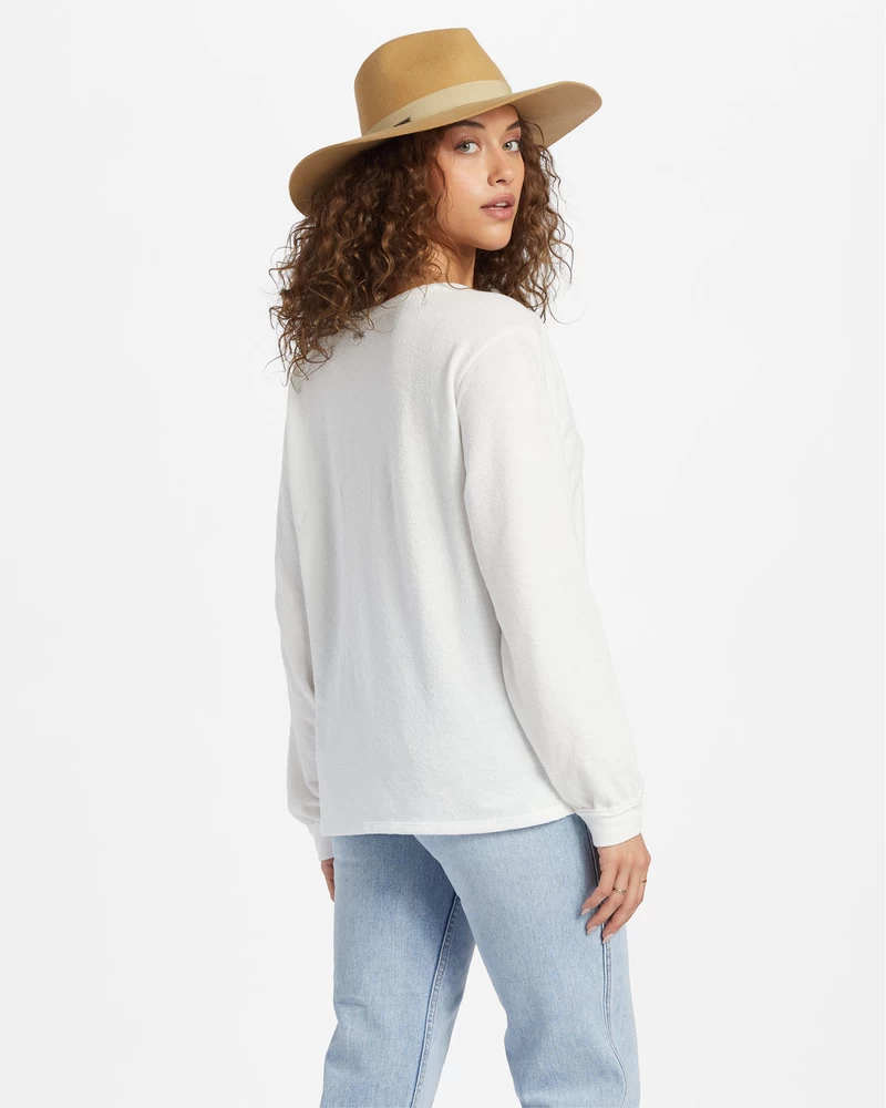 Malha Billabong Sunday Vibes - Cristal De Sal