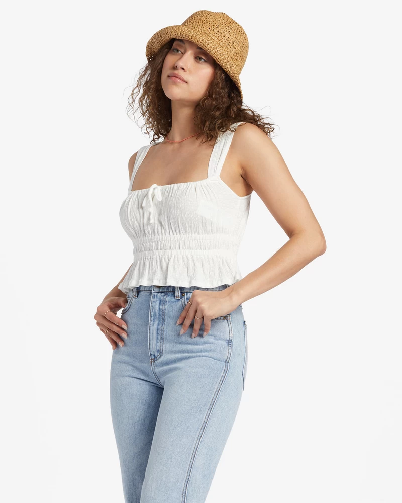 Billabong Sweet Thing Knit - Salt Crystal