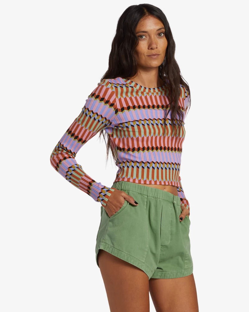 Billabong Dont Sweat It Top - Multi