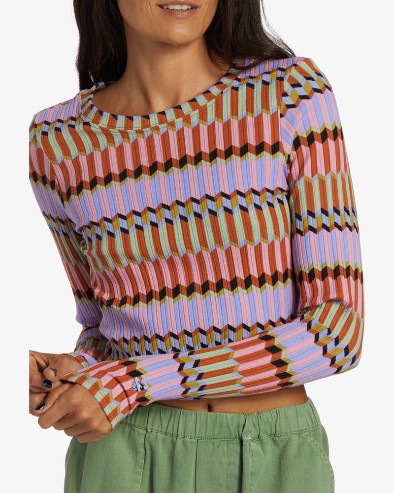 Billabong Dont Sweat It Top - Multi