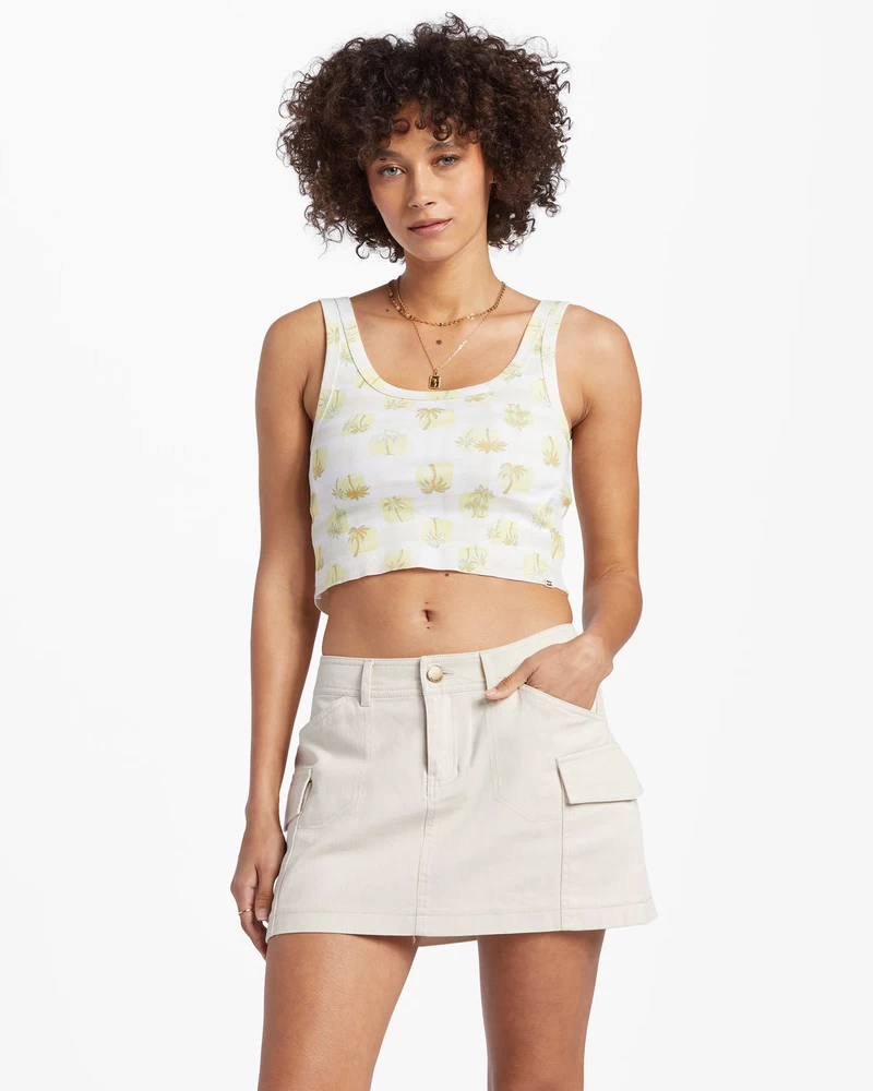 Billabong Check The Palms Knit - Multi