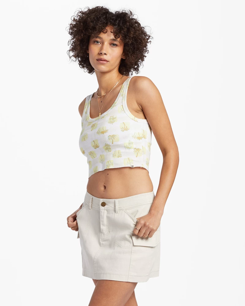 Billabong Check The Palms Knit - Multi