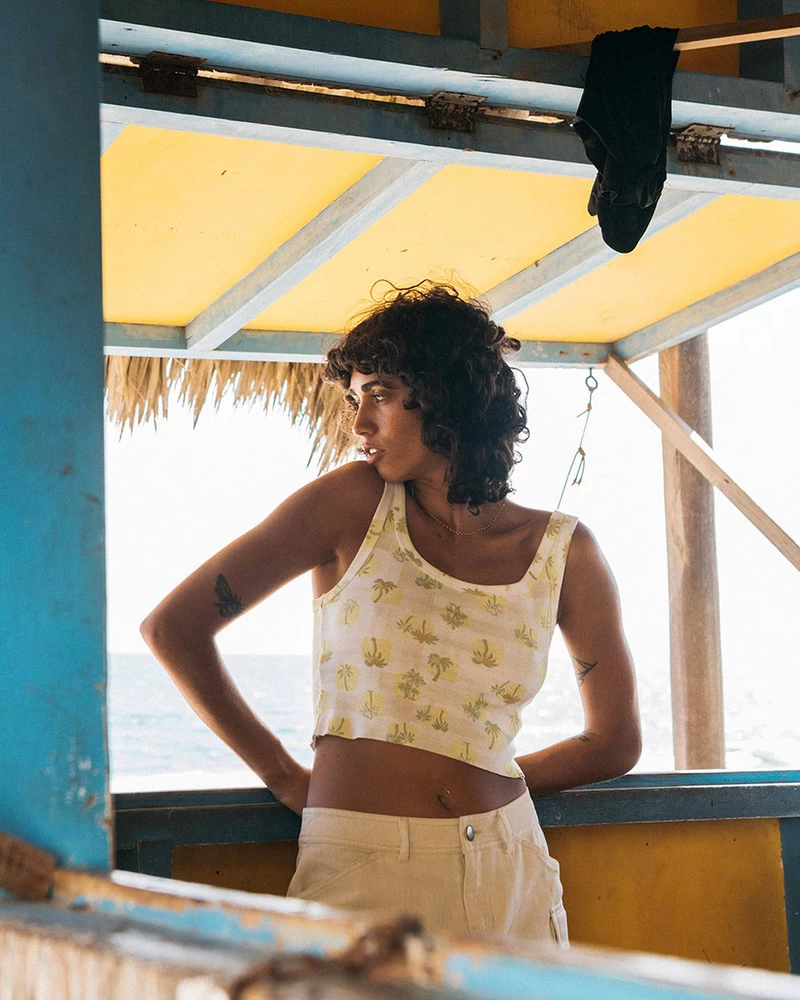 Billabong Check The Palms Knit - Multi