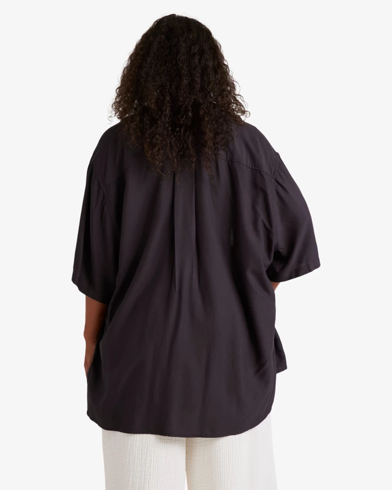 Billabong On Vacation Woven Shirt - Black Sands