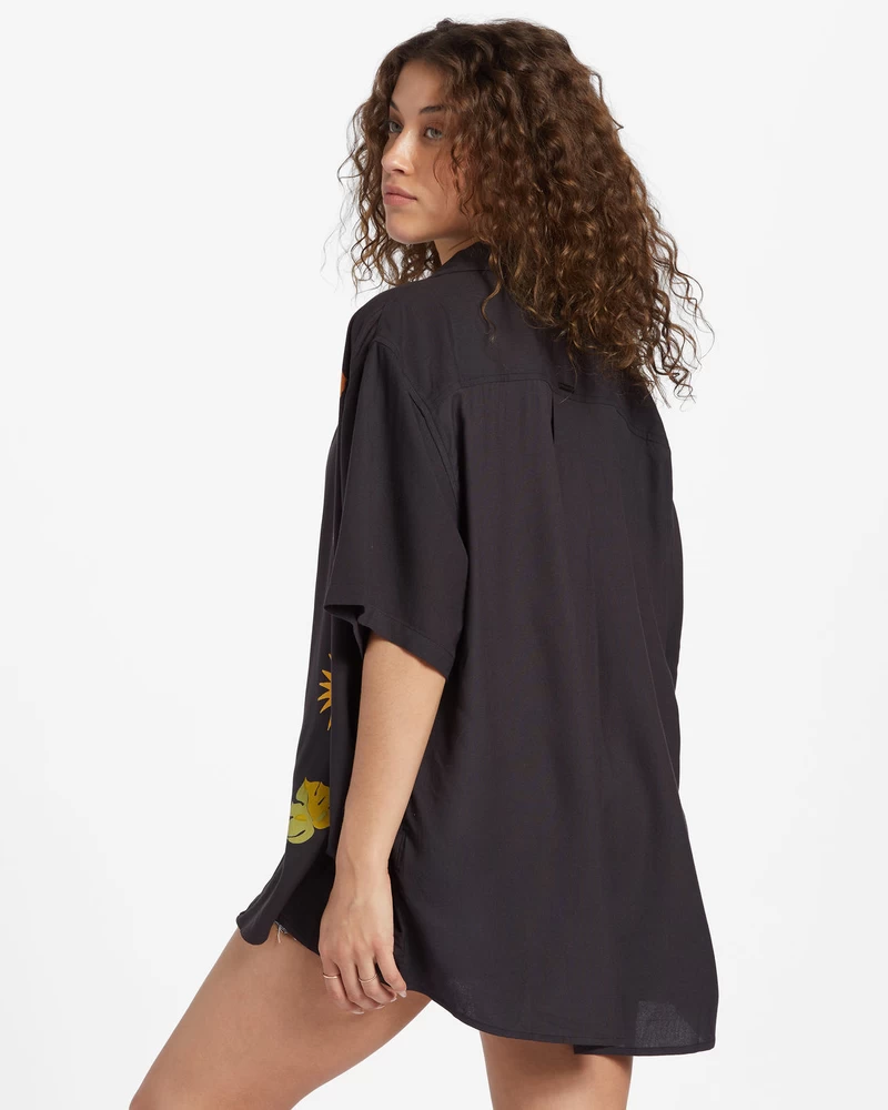Billabong On Vacation Woven Shirt - Black Sands