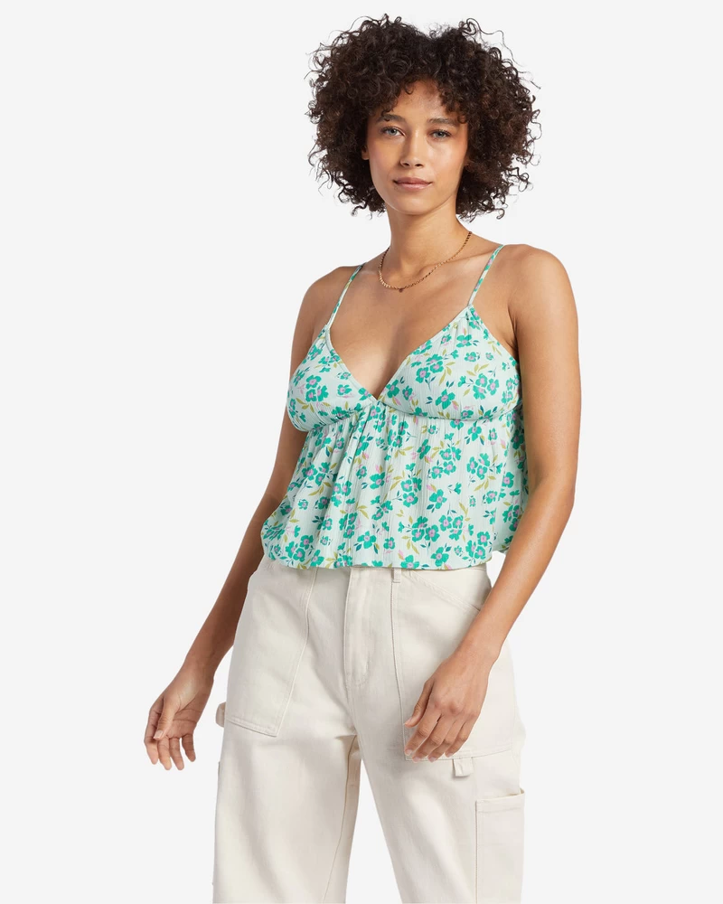 Billabong Happy Feelings Austs Krekls - Salds Piparmētras