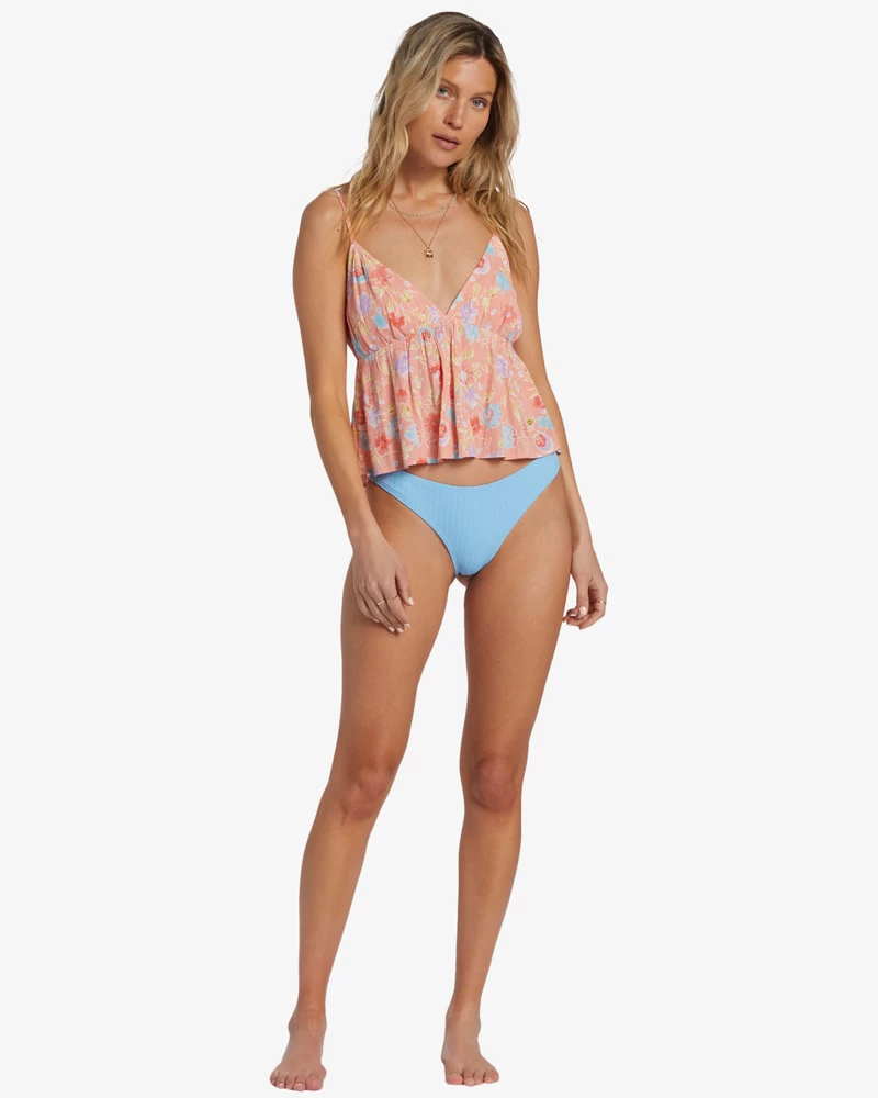 Billabong Happy Feelings Kudottu Paita - Makea Persikka