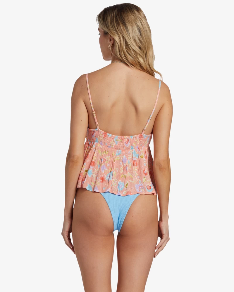 Billabong Happy Feelings Kudottu Paita - Makea Persikka