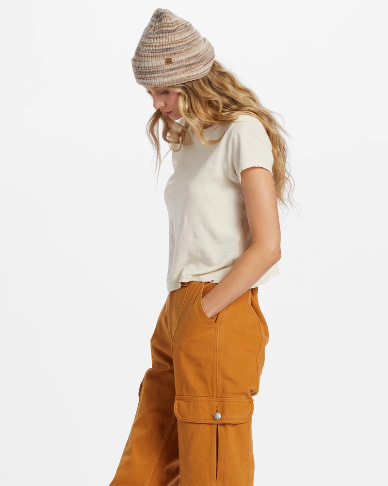 Billabong Better Then Basic Short Sleeve T-Shirt - White Cap