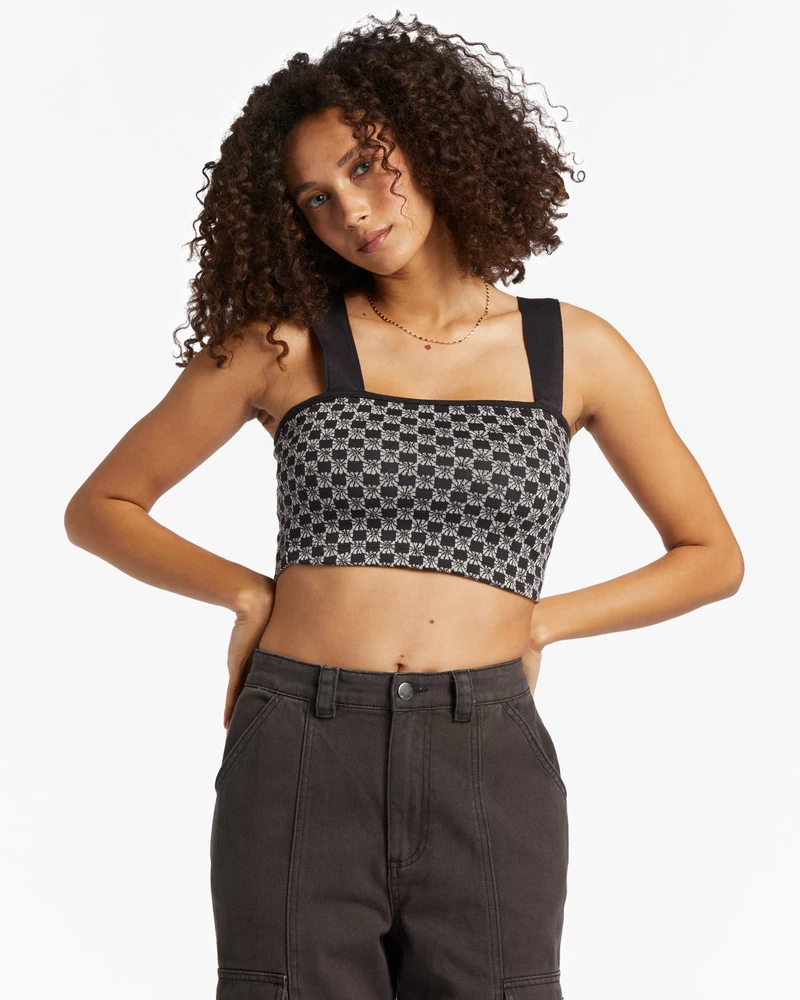 Blusa Billabong Confira-me - Seixo Preto