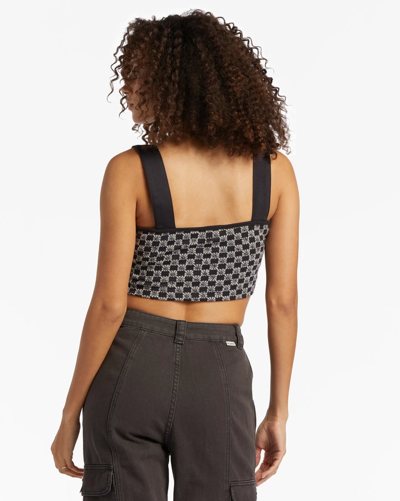 Blusa Billabong Confira-me - Seixo Preto