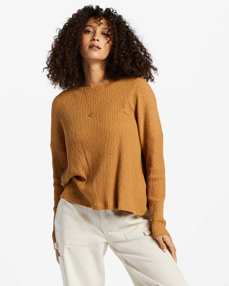Billabong Cosy Up Top - Kosminen Khaki