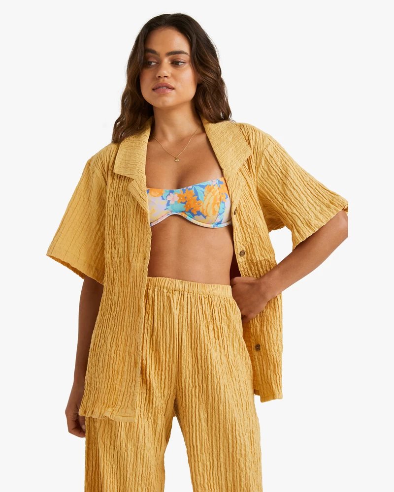 Billabong Julia Shirt Woven Shirt - Citrus