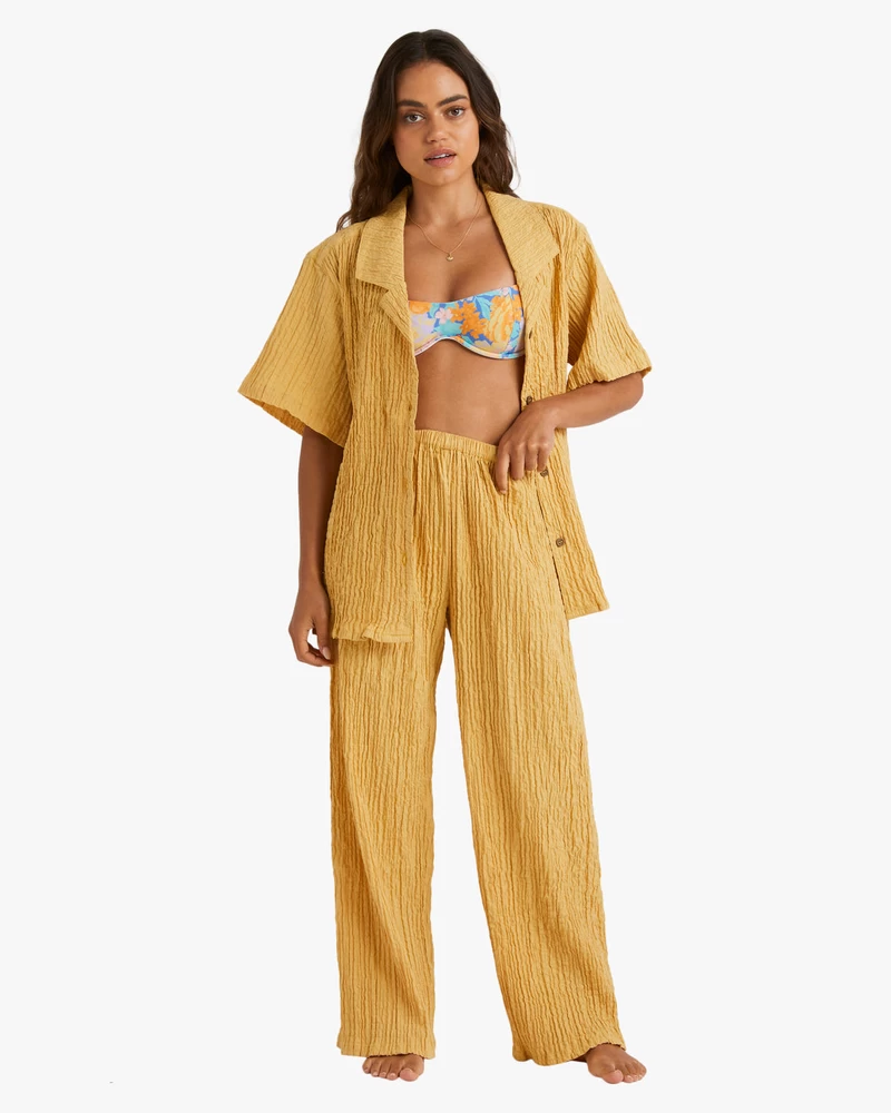 Billabong Julia Shirt Woven Shirt - Citrus