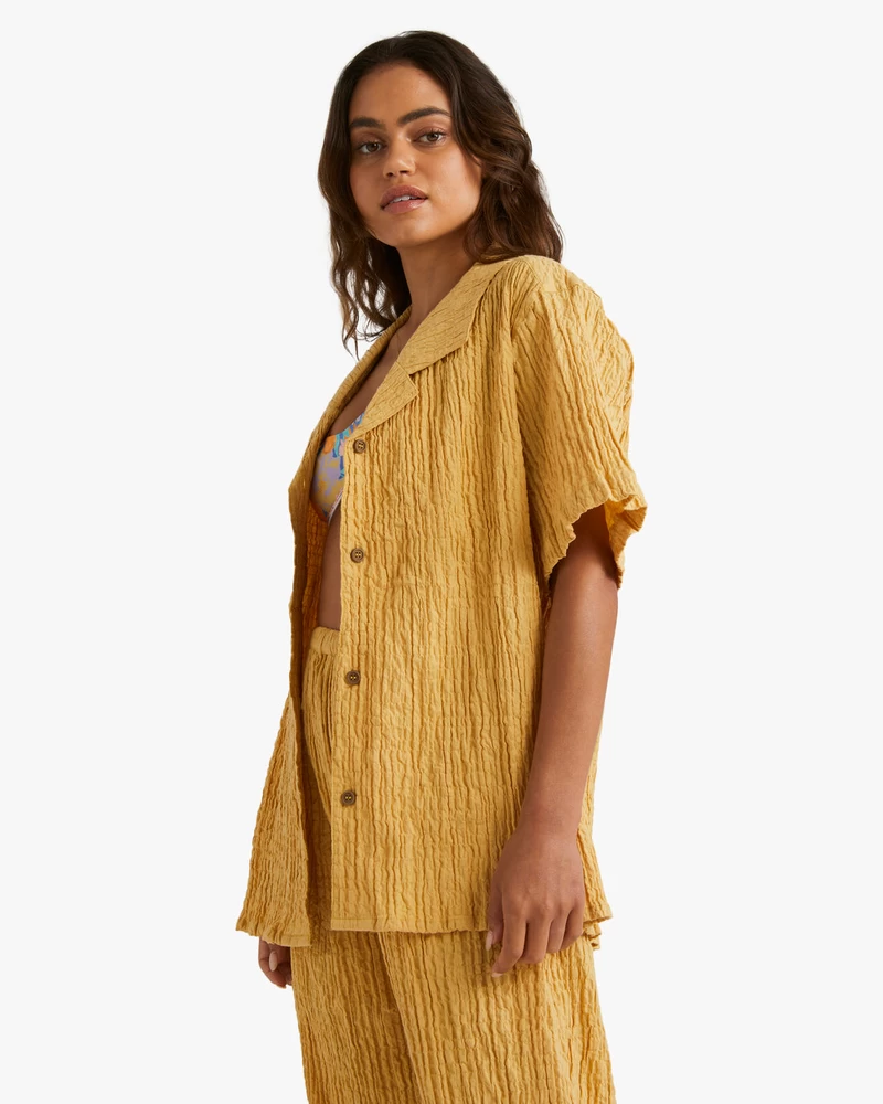 Billabong Julia Shirt Woven Shirt - Citrus