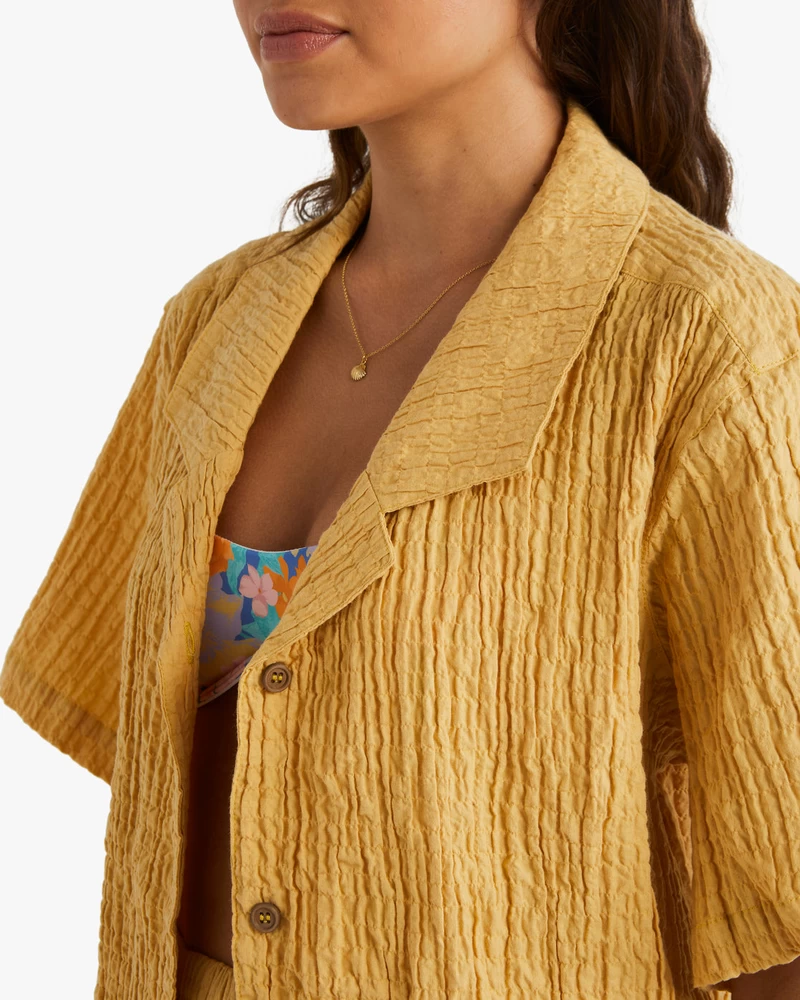 Billabong Julia Shirt Woven Shirt - Citrus