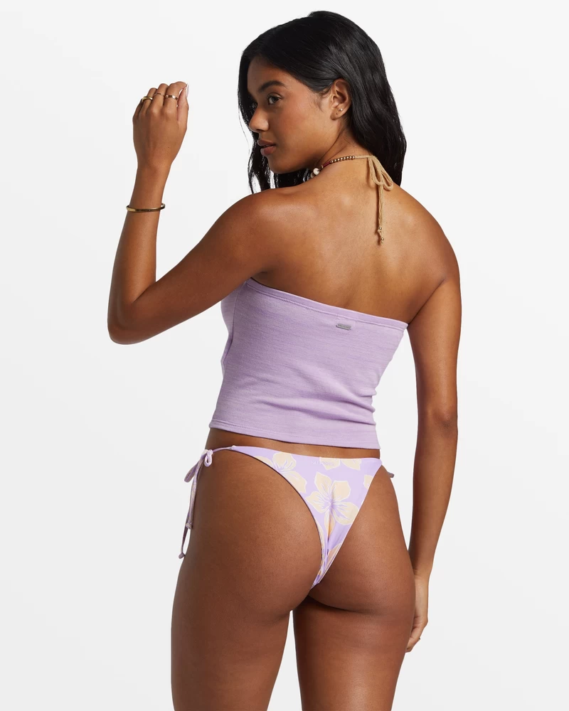 Dopasowany Top Bandeau Billabong Lennox Tube - Tulipan