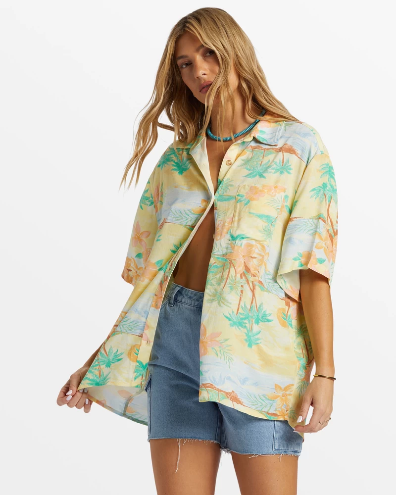 Billabong On Vacation Woven Shirt - Multi