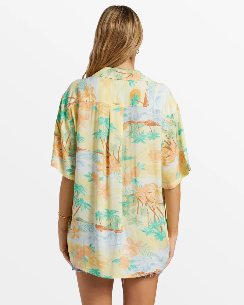 Billabong On Vacation Woven Shirt - Multi