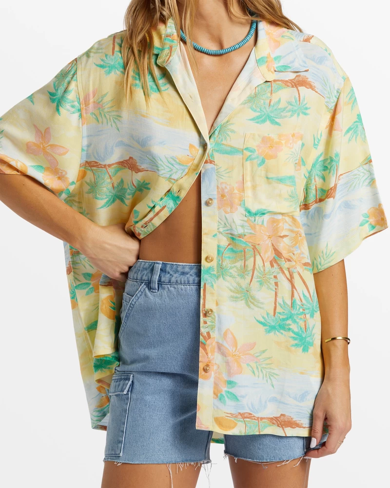 Billabong On Vacation Woven Shirt - Multi