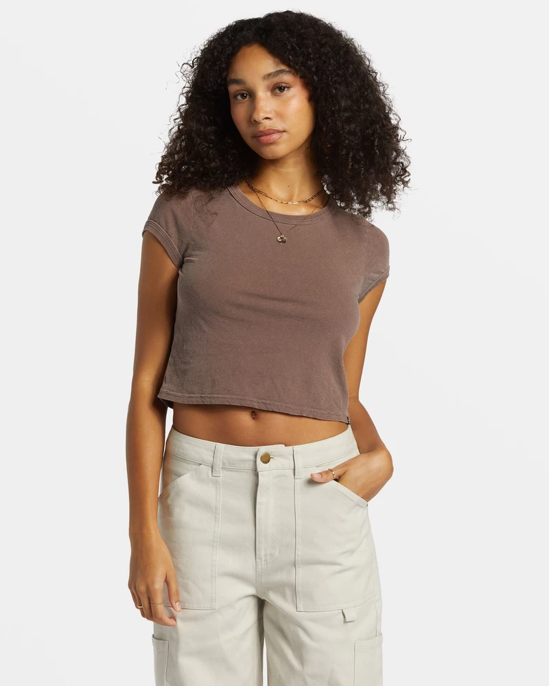 Billabong Daily Tee Knit - Kona