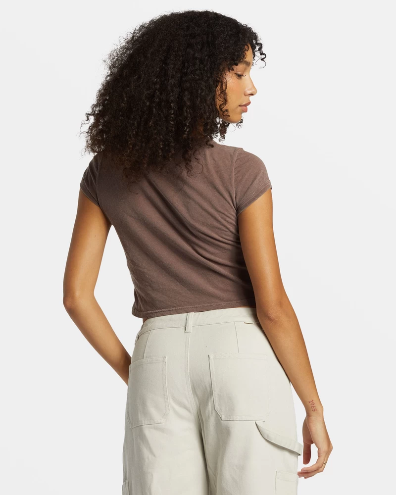 Billabong Daily Tee Knit - Kona