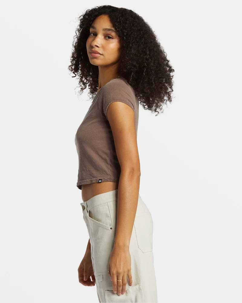 Billabong Daily Tee Knit - Kona