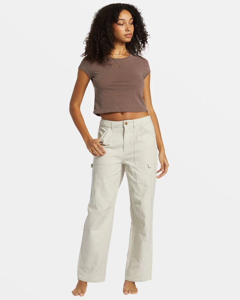 Billabong Daily Tee Knit - Kona