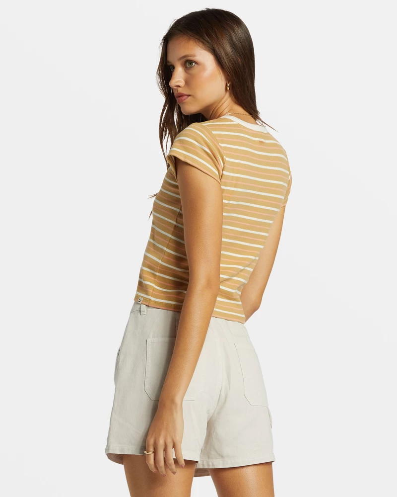 Camiseta Billabong Feelin It - Cânhamo 2